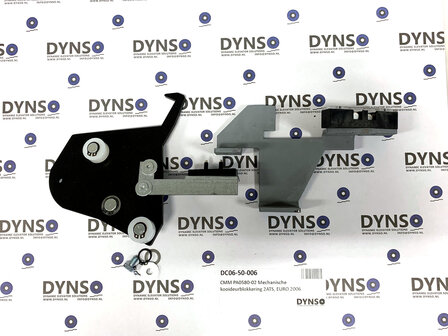 CMM PA0580-02 Mechanische kooideurblokkering 2ATS, EURO 2006