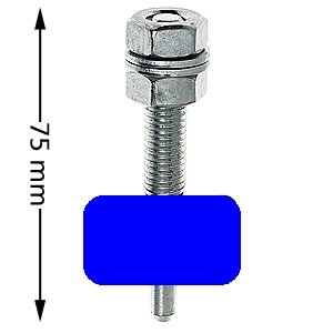 DYNSO Forsid Monitor Lower doorguide 92VF