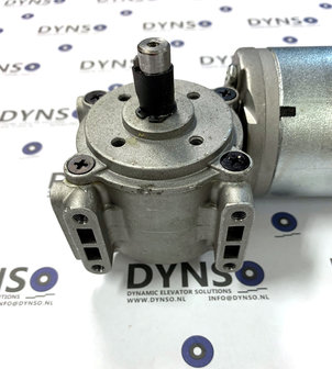 DYNSO Wormwiel deurmotor Rechts 24V/100W met encoder