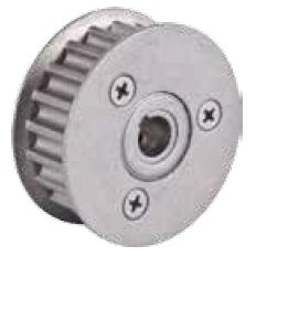 DYNSO Emay Pulley aluminium tbv borstelloze motor (BL20-90-005 &amp; BL20-90-006)