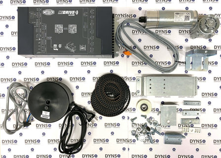 DYNSO Meiller uni Kabinent&uuml;rersatzkit, Links offnen, 400kg T&uuml;rpanelen.