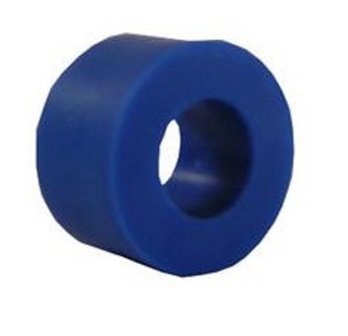 Sematic Rubber eindstop rol (lengte = 12mm) prijs per 2