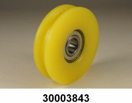 Meiller Single-groove high-performance roller 65mm without bolt &gt;35kg Door