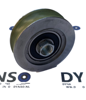 Selcom doorroller Hydra, withal, 56mm / M10x16mm