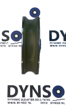 Selcom doorroller Hydra, withal, 56mm / M10x16mm