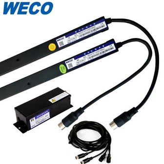Weco Light Curtain with powersupply