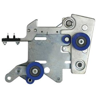 Sematic Landingdoor lock complete, left open, 2000 US MF