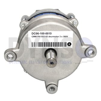 CMM PA1554-02 doormotor 3 x 380V, type: F16, KGcm: 24, Giri: 360