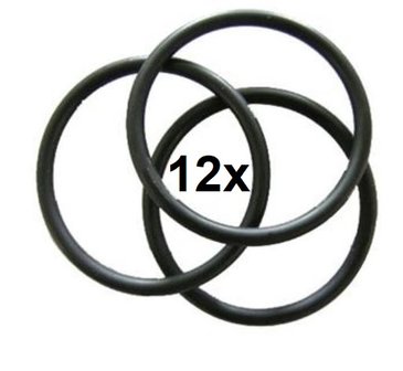 Sematic O-ring for closingweight