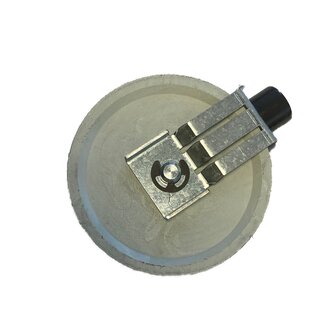 Kone doorroller 94x20 include bevestigings bracket KM851798G01