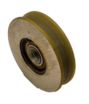 DYNSO Schindler axle, for QKS doorroller, &oslash;10mm, M8