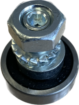 Thyssen counterroller 30mm, with bolt M10