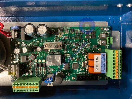 L&amp;L besturing TSG V4, 400V (Gebruikt)