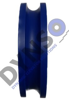 DYNSO Meiller deurrol, 65mm, asgat 12mm (30008565)