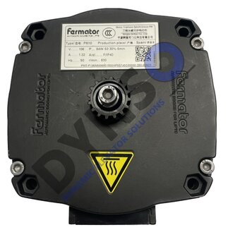 Fermator, PM deurmotor incl. encoder en tandwiel voor Eaglebelt riem (106V 50Hz 600Rpm IP40)