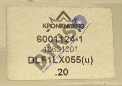 Kronenberg grendelslot DLF1 LX055