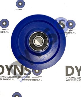 DYNSO Haushahn Logos roperoller 67,7mm