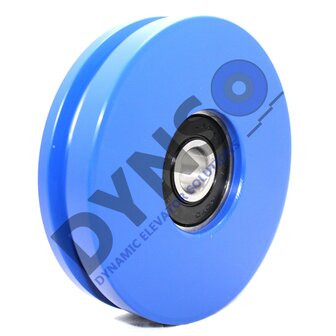 DYNSO Starlift roperoller round rail 85mm