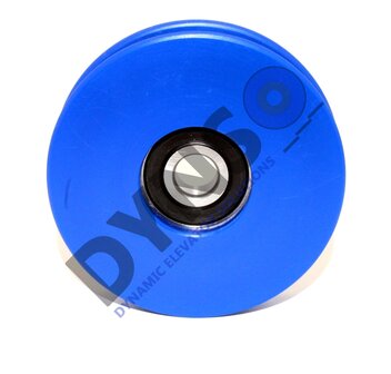 DYNSO Haushahn doorroller straight rail 70mm