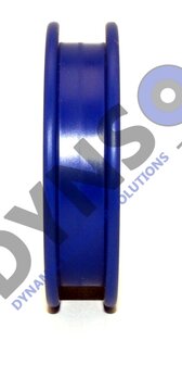 DYNSO Haushahn doorroller straight rail 70mm