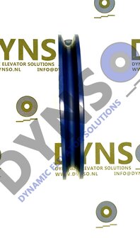 DYNSO Haushahn Logos roperoller 67,7mm