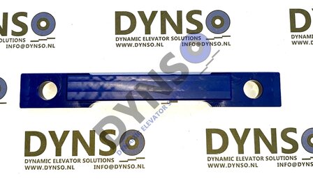 DYNSO Haushahn doorguide, L=124/69, H=31,5, D=11mm