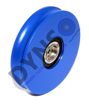 DYNSO sematic Rollen 76mm