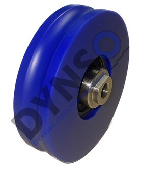 DYNSO Sematic doorroller 74mm, inside M8, C144AATA (new type)