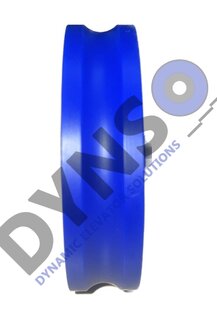 DYNSO Sematic doorroller 74mm, inside M8, C144AATA (new type)