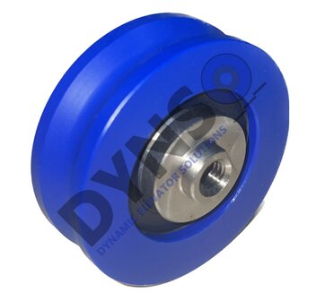 DYNSO Sematic roperoller for counterwight, 45mm, inside M6 (MC144AAX)