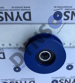 DYNSO Forsid doorroller 58/50/12x20mm flat rail