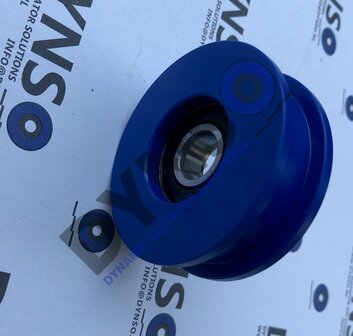 DYNSO Forsid doorroller 58/50/12x20mm flat rail