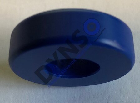 DYNSO Forsid Monitor plastic for lockroller &oslash; 28mm, br 8mm, axlehole 12mm