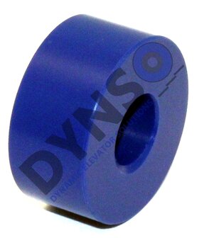 DYNSO Forsid Monitor roller plastik 32mm f&uuml;r gegenroller Kabinet&uuml;r