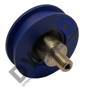DYNSO FORSID Monitor doorroller flat rail, 58/50X16MM, axle M10