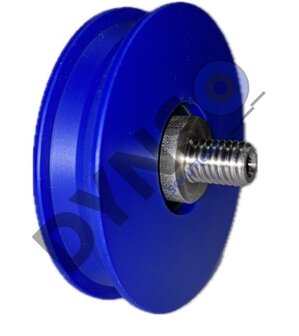 DYNSO Thyssen doorroller trapezium rail 70mm with axle M10
