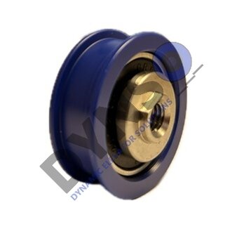 DYNSO Thyssen Gegenrolle, M2T S6/D6, 41/36x18mm, Loch M8