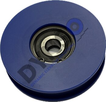 DYNSO Thyssen Doorroller M2TS4 round rail 70mm