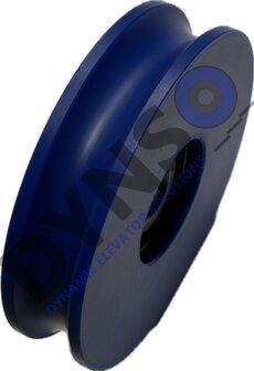 DYNSO Thyssen Doorroller M2TS4 round rail 70mm