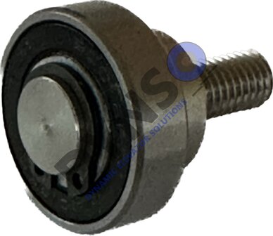 DYNSO Mitsubishi counterroller 28mm for landingdoor, withal with axle, centric