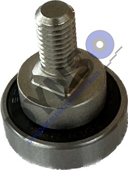 DYNSO Mitsubishi counterroller 28mm for landingdoor, withal with axle, centric