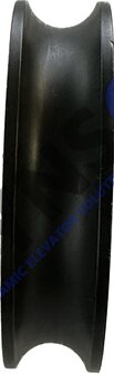 DYNSO Mitsubishi T&uuml;rRoller 56mm f&uuml;r glass Shaftt&uuml;r