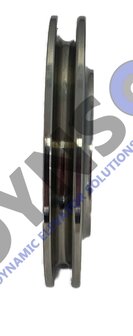 DYNSO Otis New York roperoller closeweight 70mm, stainless steel