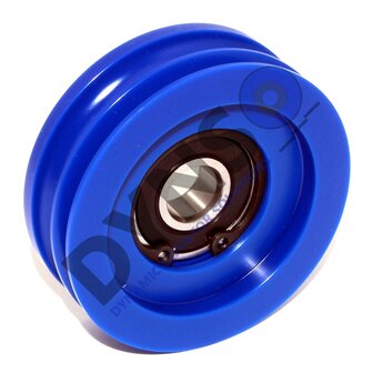 DYNSO Meiller doorroller/roperoller 2 rillig 65mm