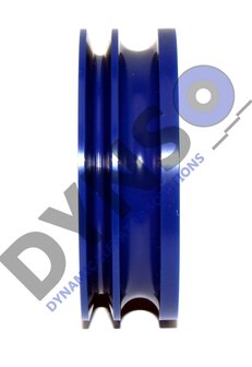 DYNSO Meiller doorroller/roperoller 2 rillig 65mm
