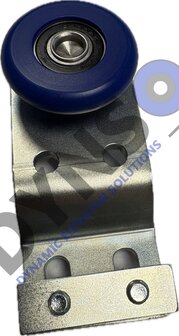 DYNSO Schindler T&uuml;rlaufrolle Qks 8 gerade mit 18mm Versatz au&szlig;en, 40mm