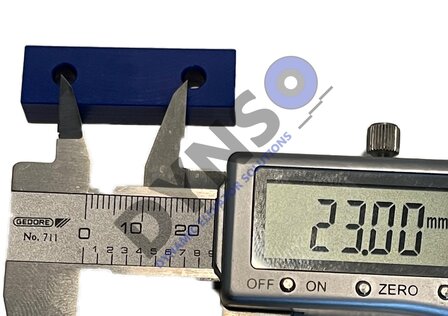 DYNSO Schindler Anti-Laufschutz-Gleitst&uuml;ck (f&uuml;r Qks-8 Schnellfl&uuml;gelrolle)