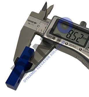 DYNSO Schindler Anti-Laufschutz-Gleitst&uuml;ck (f&uuml;r Qks-8 Schnellfl&uuml;gelrolle)
