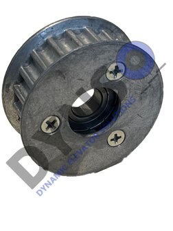DYNSO roller aluminium for Toothbelt