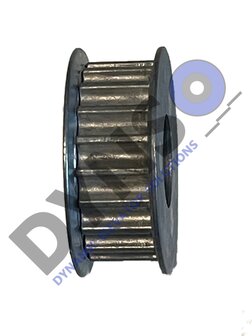 DYNSO roller aluminium for Toothbelt